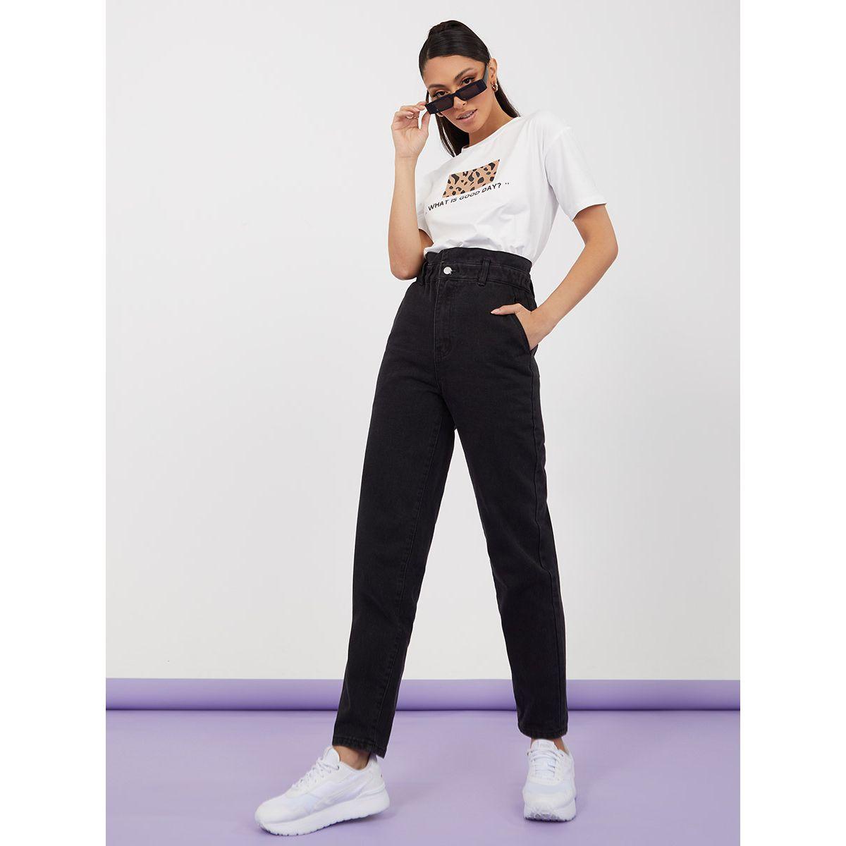جينز بخصر بيبر باغ من ستايلي-women-clothing-bottoms-jeans-image-2