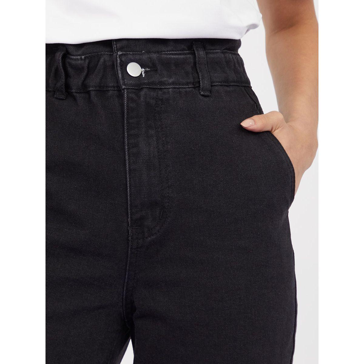 جينز بخصر بيبر باغ من ستايلي-women-clothing-bottoms-jeans-image-3