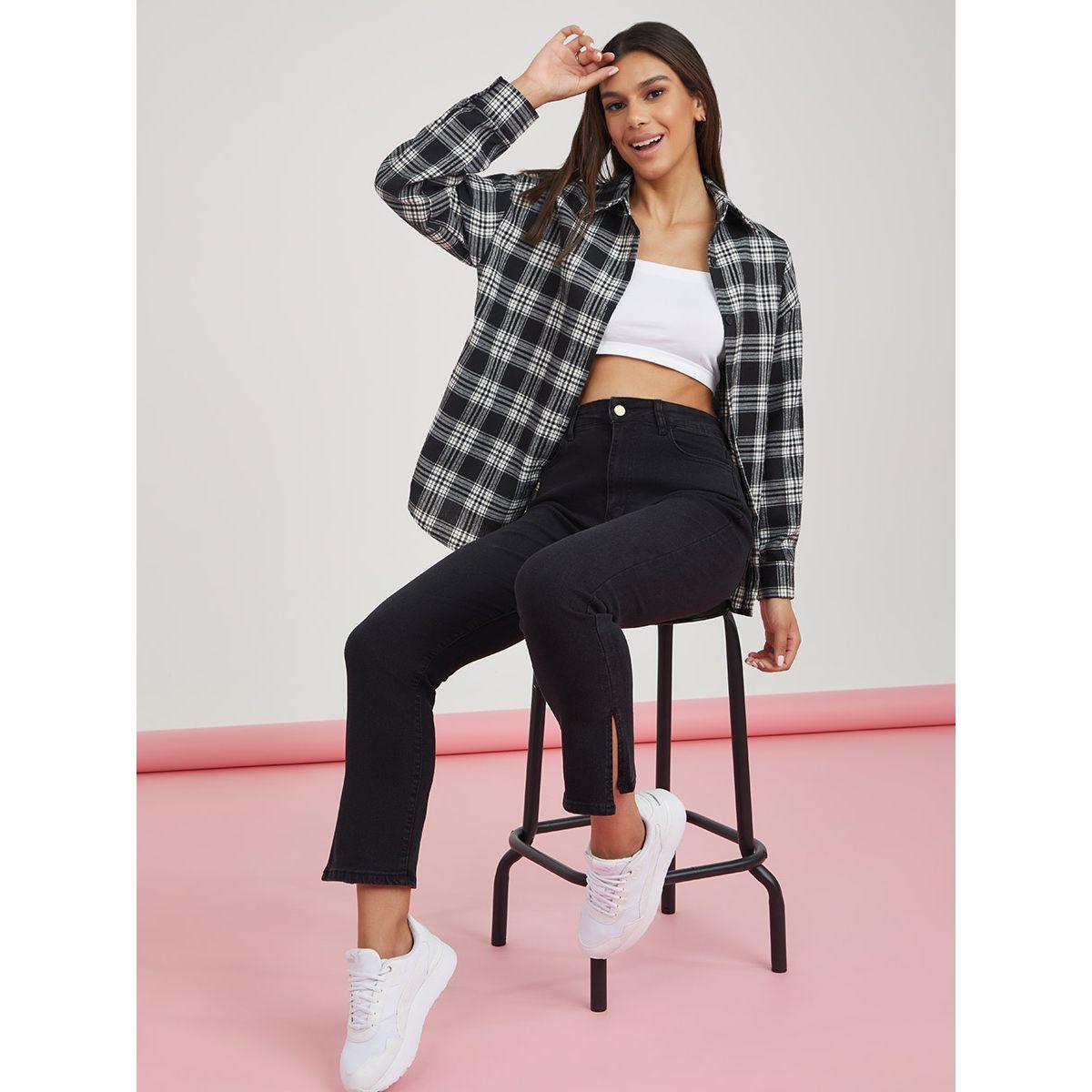 جينز بقصة سليم فت من ستايلي-women-clothing-bottoms-jeans-image-2