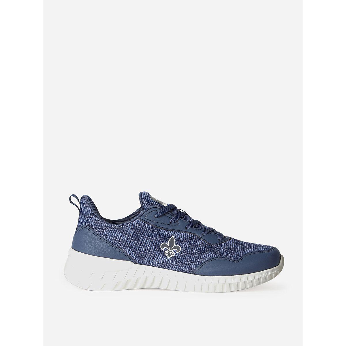 Red Tape Lace Up Logo Detail Trainers-sports-men-shoes-image-1