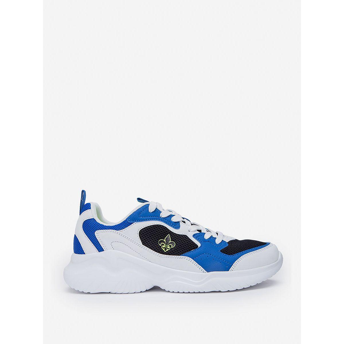 Red Tape Lace Up Logo Detail Colourblock Sneakers-men-shoes-sneakers-image-1