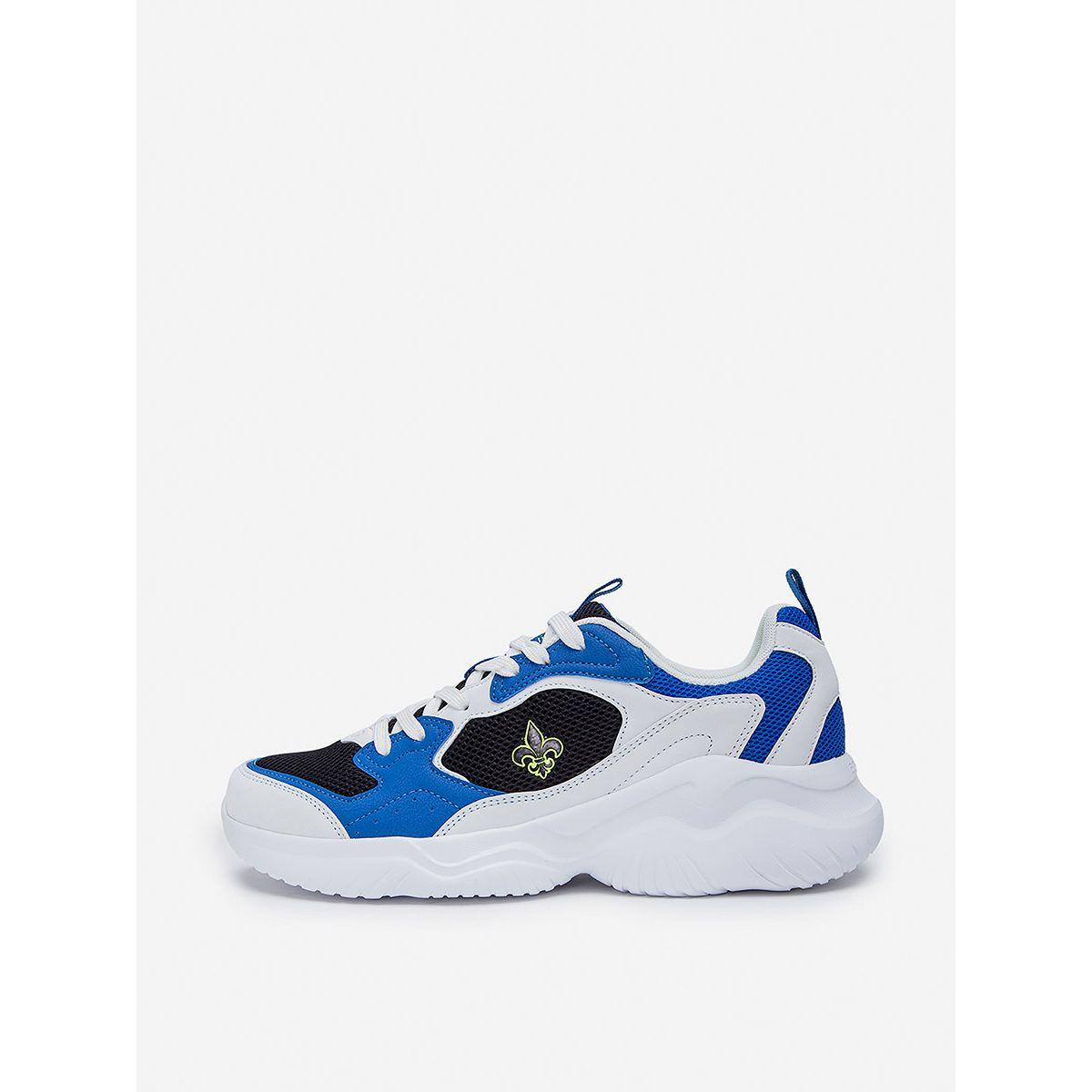 Red Tape Lace Up Logo Detail Colourblock Sneakers-men-shoes-sneakers-image-5