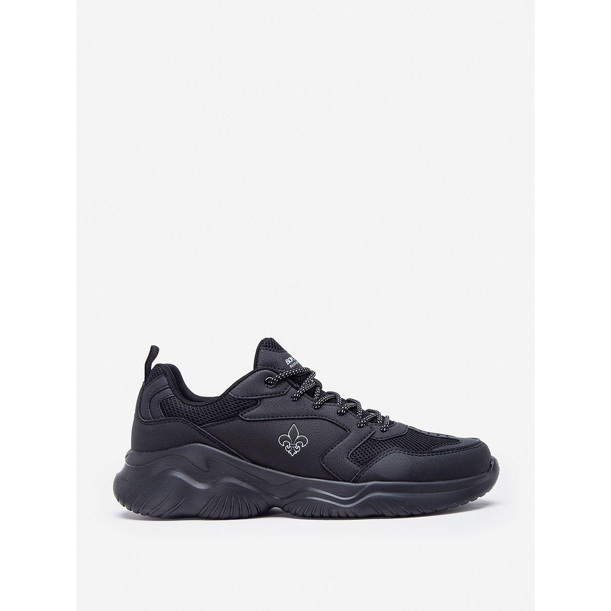 Red Tape Lace Up Logo Detail Sneakers-men-shoes-sneakers-image-1