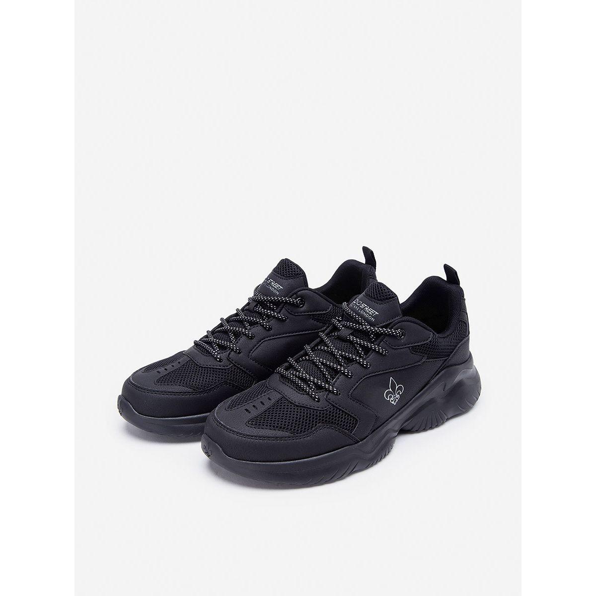 Red Tape Lace Up Logo Detail Sneakers-men-shoes-sneakers-image-2