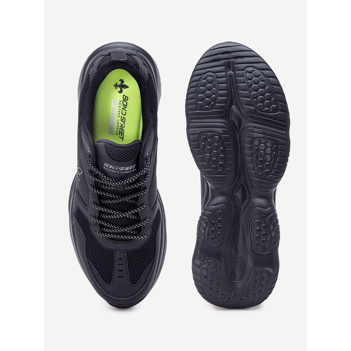 Red Tape Lace Up Logo Detail Sneakers-men-shoes-sneakers-image-4