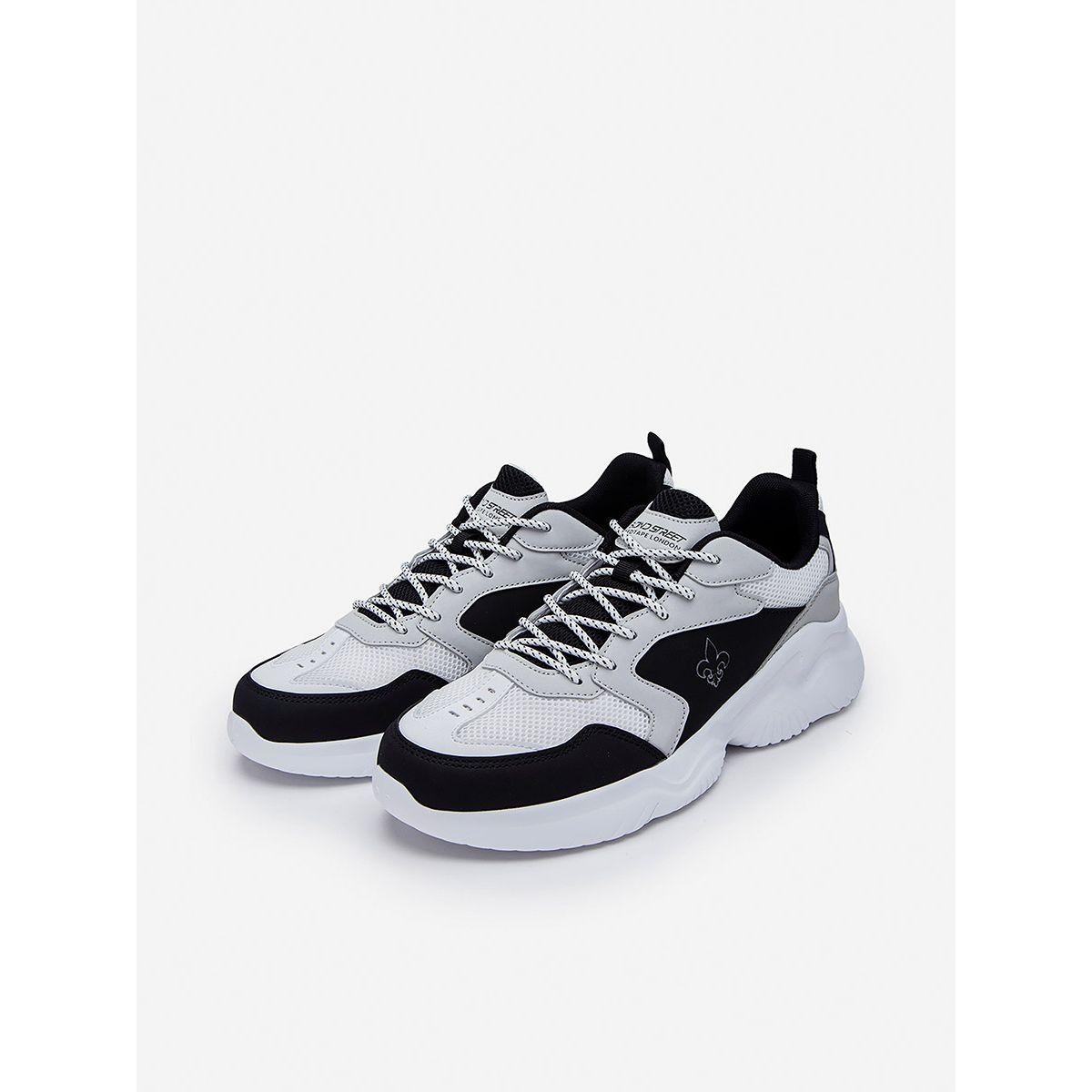 حذاء سنيكرز بنمط كتل الالوان من ريد تايب-men-shoes-sneakers-image-2