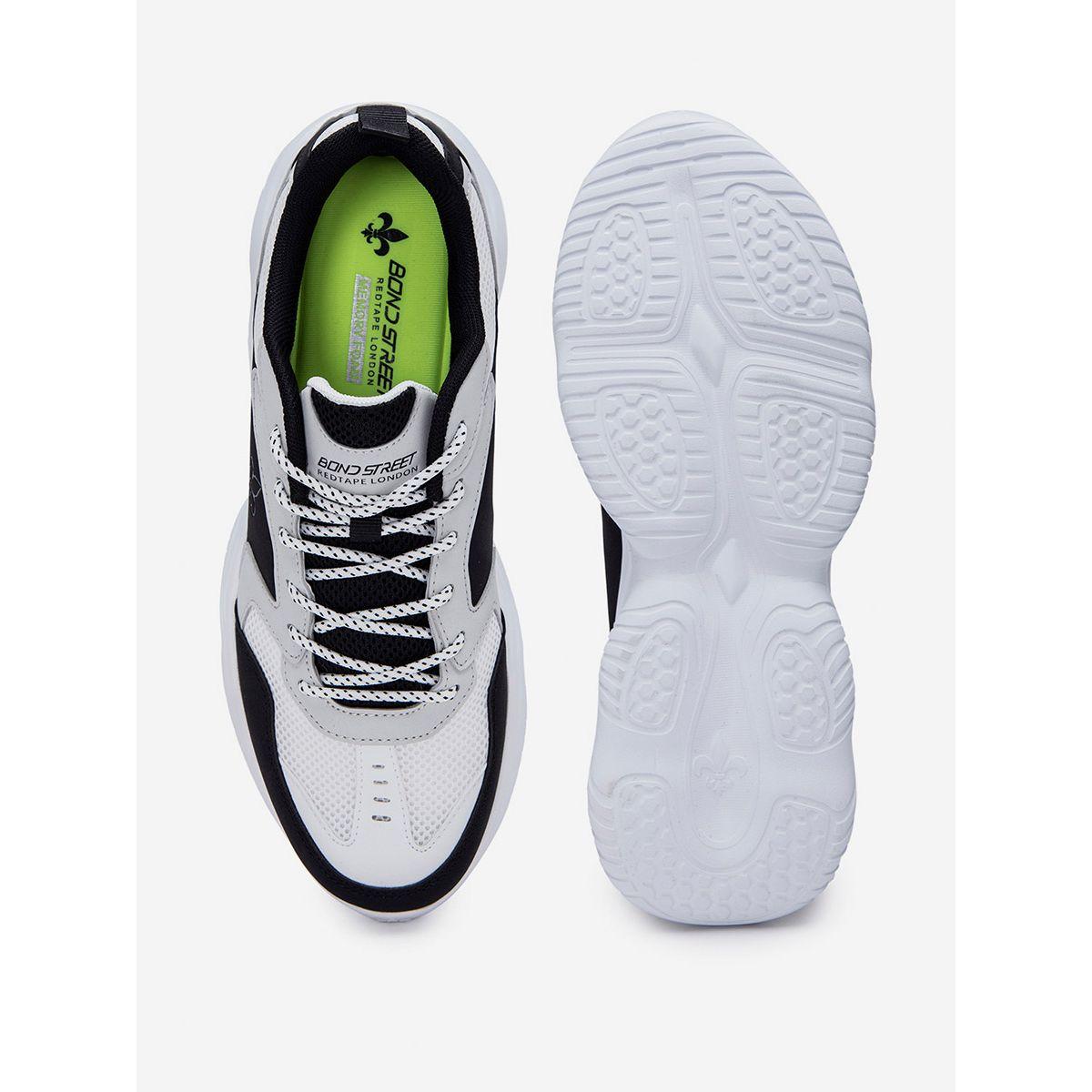 حذاء سنيكرز بنمط كتل الالوان من ريد تايب-men-shoes-sneakers-image-4