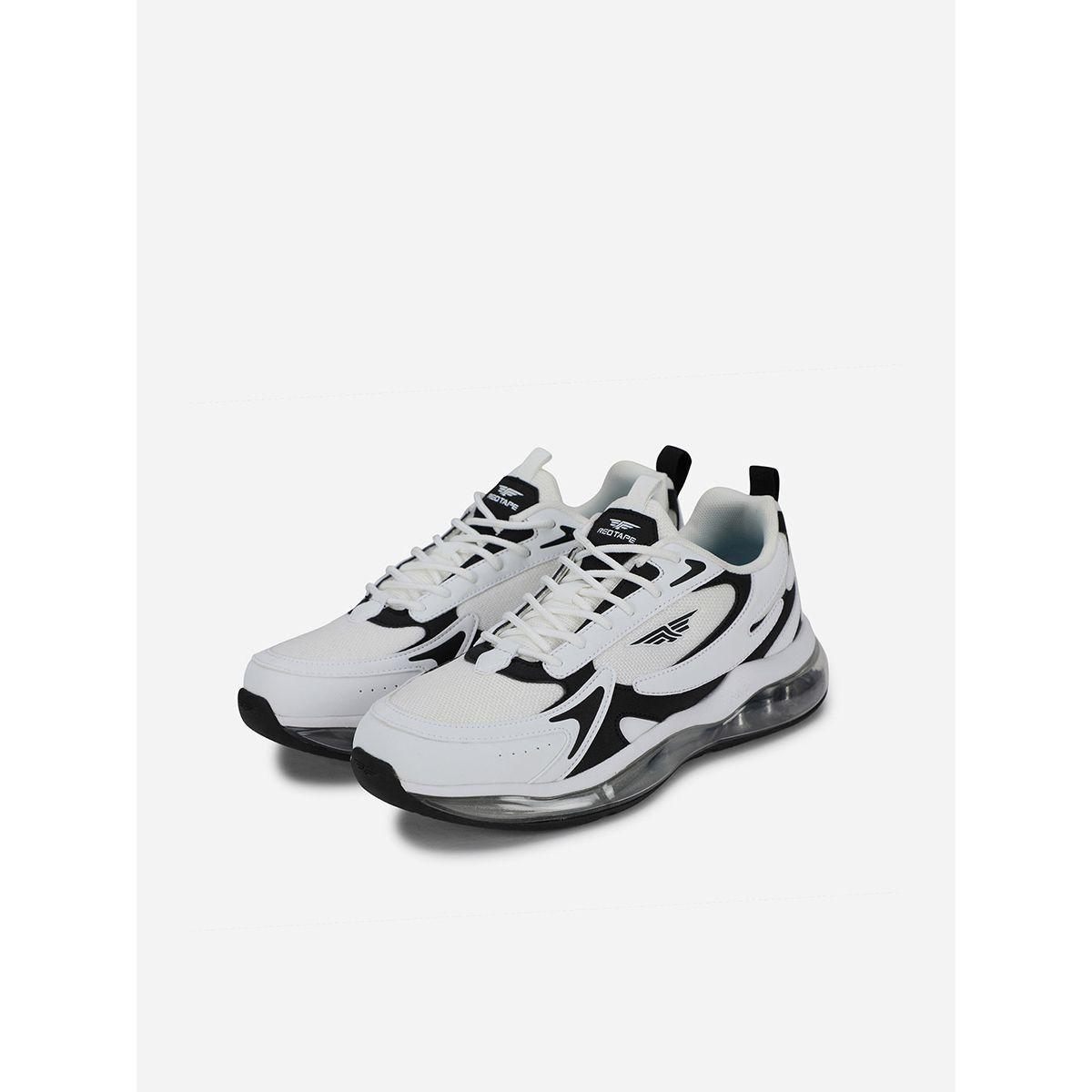 Red Tape Lace Up Logo Detail Colourblock Sneakers-men-shoes-sneakers-image-2