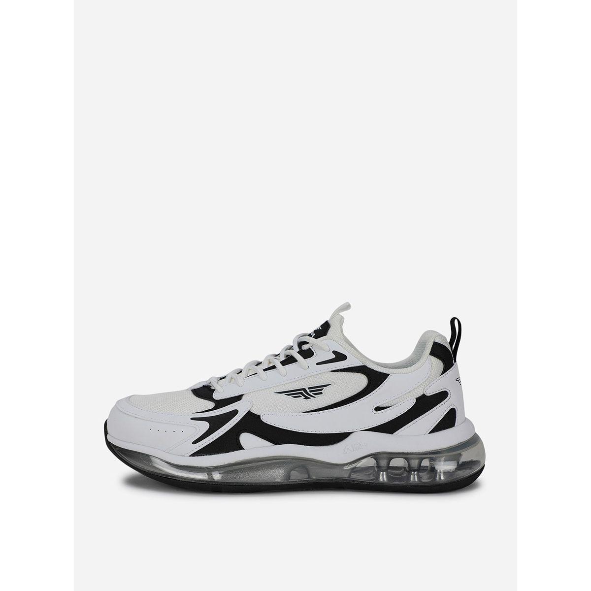 Red Tape Lace Up Logo Detail Colourblock Sneakers-men-shoes-sneakers-image-5