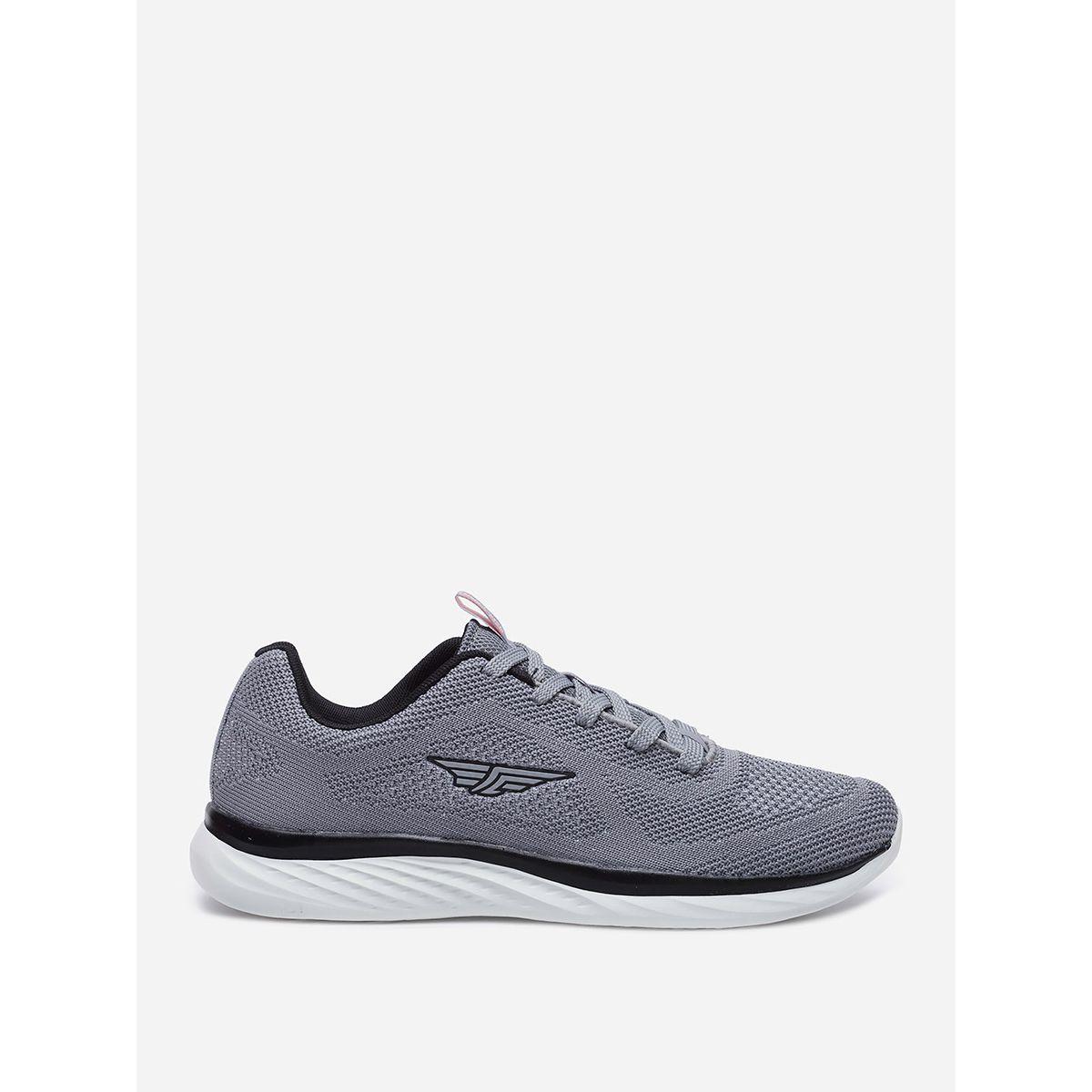 Red Tape Lace Up Logo Detail Mesh Upper Sneakers-men-shoes-sneakers-image-1