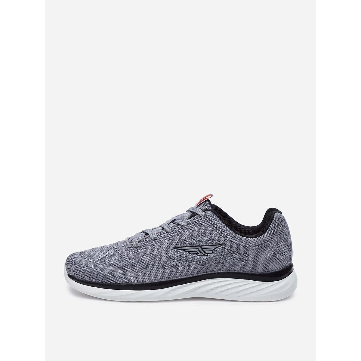 Red Tape Lace Up Logo Detail Mesh Upper Sneakers-men-shoes-sneakers-image-5
