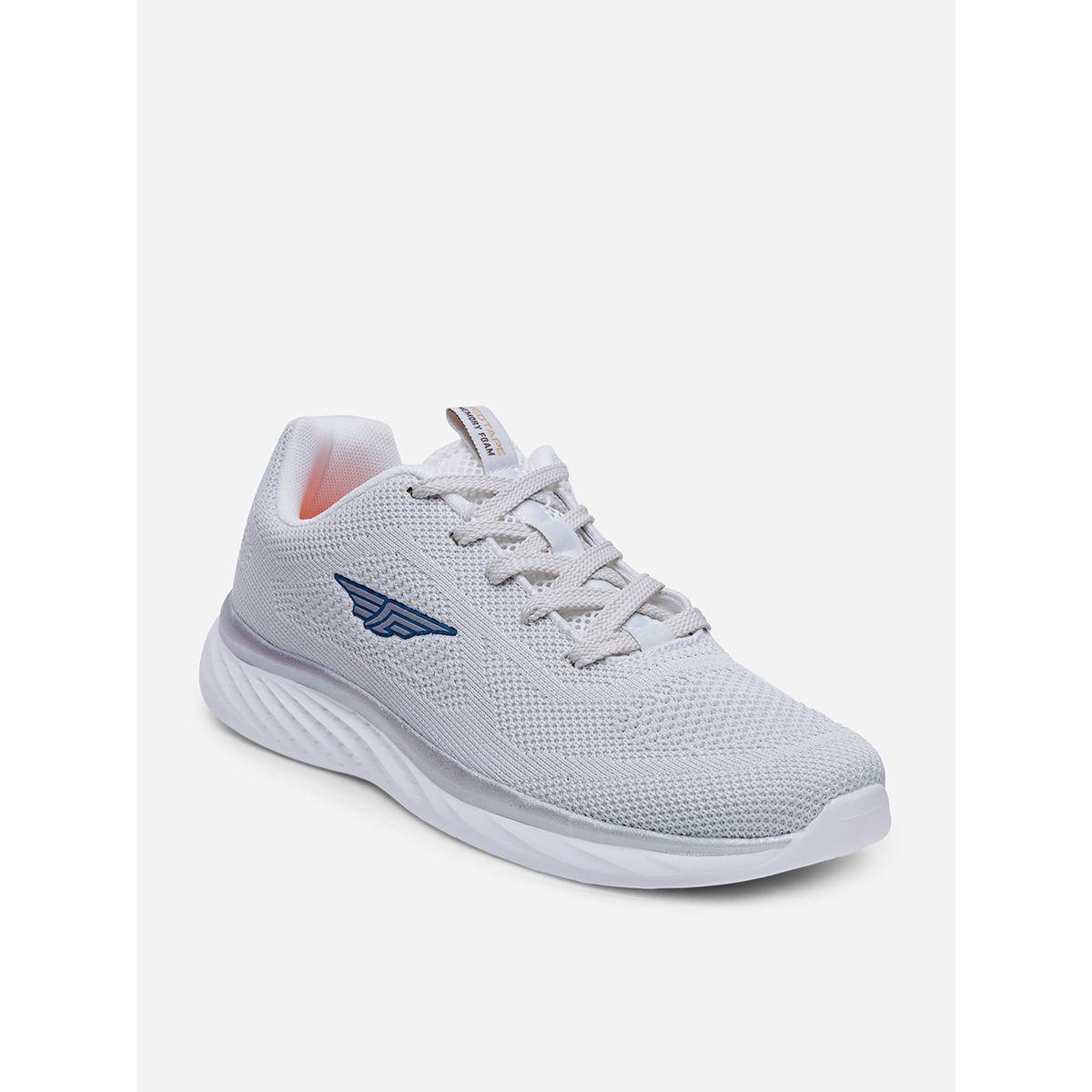 Red Tape Lace Up Logo Detail Mesh Upper Sneakers-men-shoes-sneakers-image-3