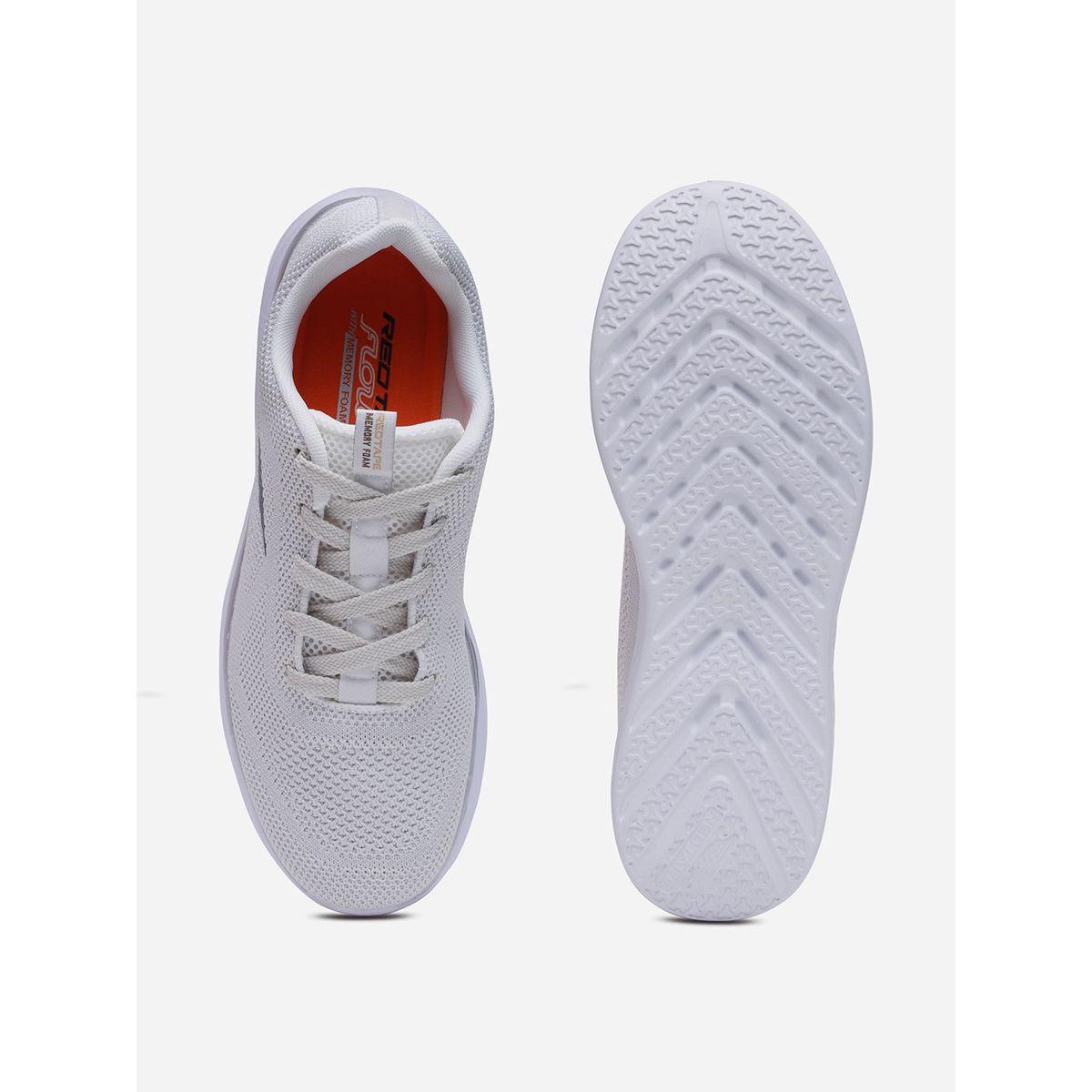 Red Tape Lace Up Logo Detail Mesh Upper Sneakers-men-shoes-sneakers-image-4