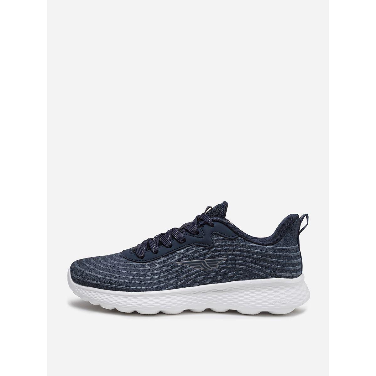 Red Tape Lace Up Logo Detail Mesh Upper Sneakers-men-shoes-sneakers-image-5