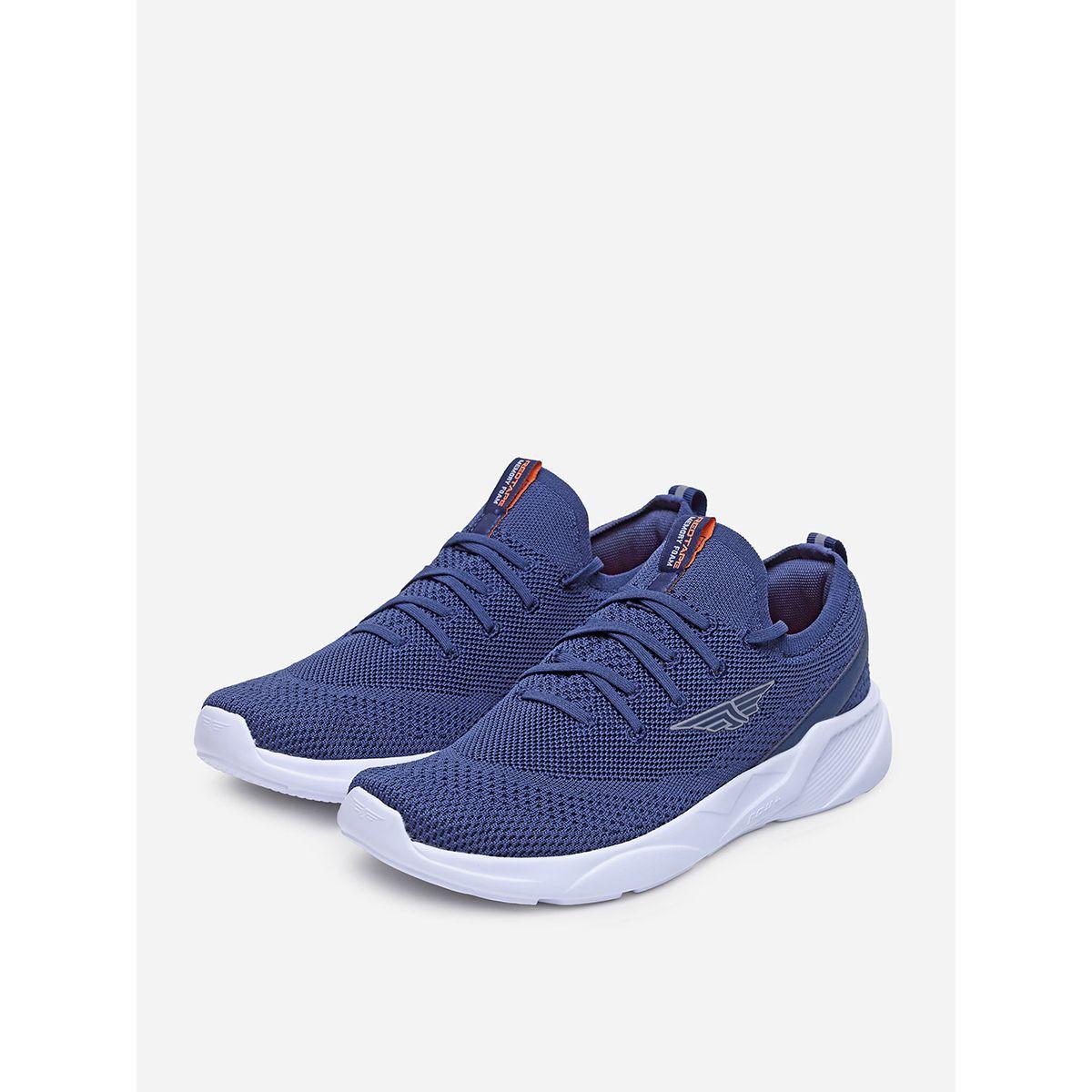 Red Tape Lace Up Logo Detail Mesh Upper Sneakers-men-shoes-sneakers-image-2