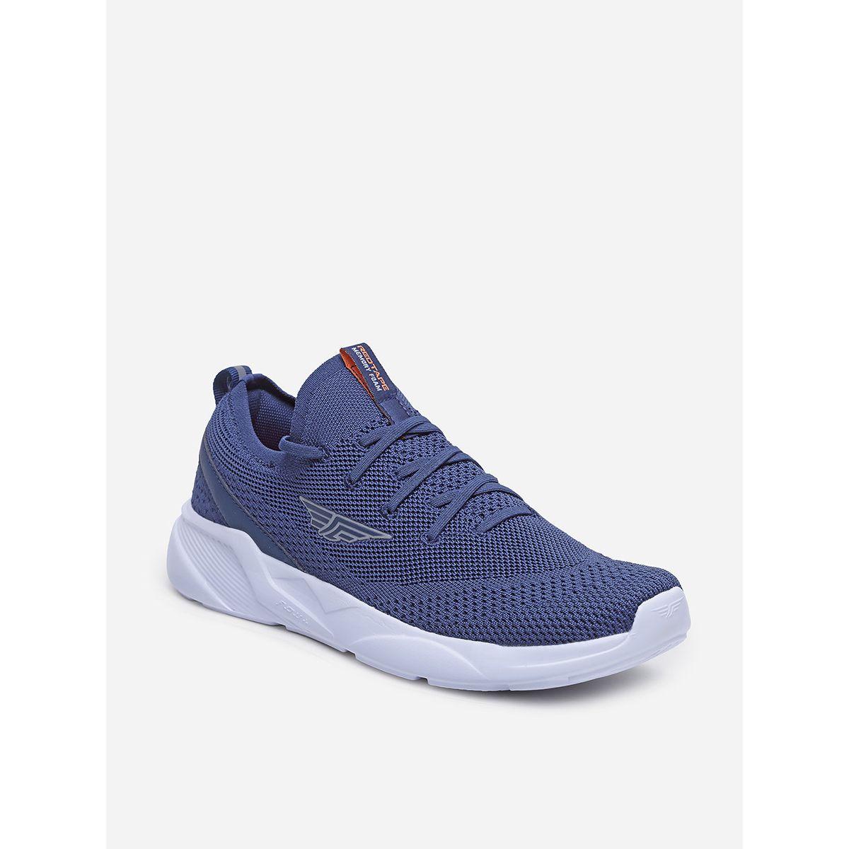 Red Tape Lace Up Logo Detail Mesh Upper Sneakers-men-shoes-sneakers-image-3