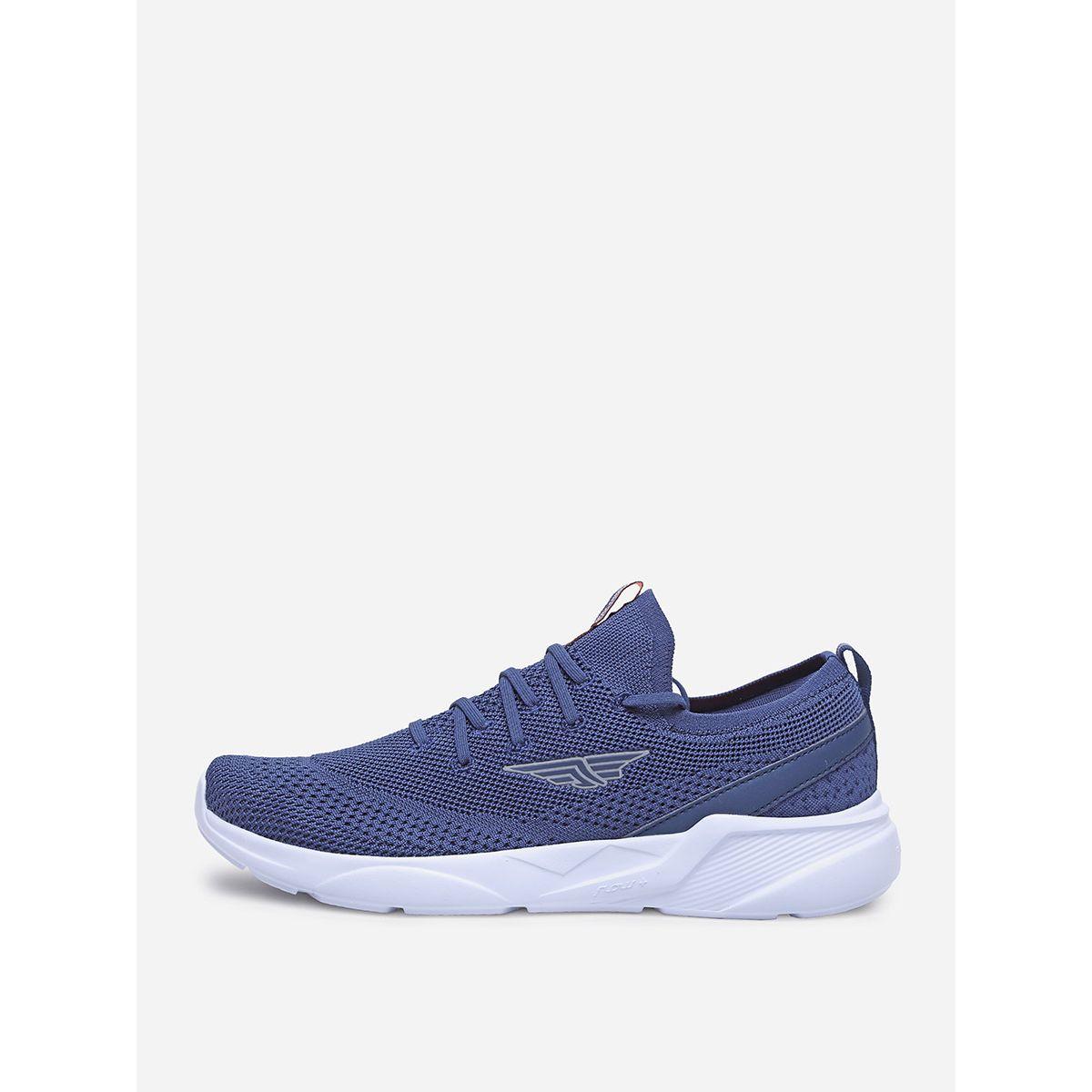 Red Tape Lace Up Logo Detail Mesh Upper Sneakers-men-shoes-sneakers-image-5