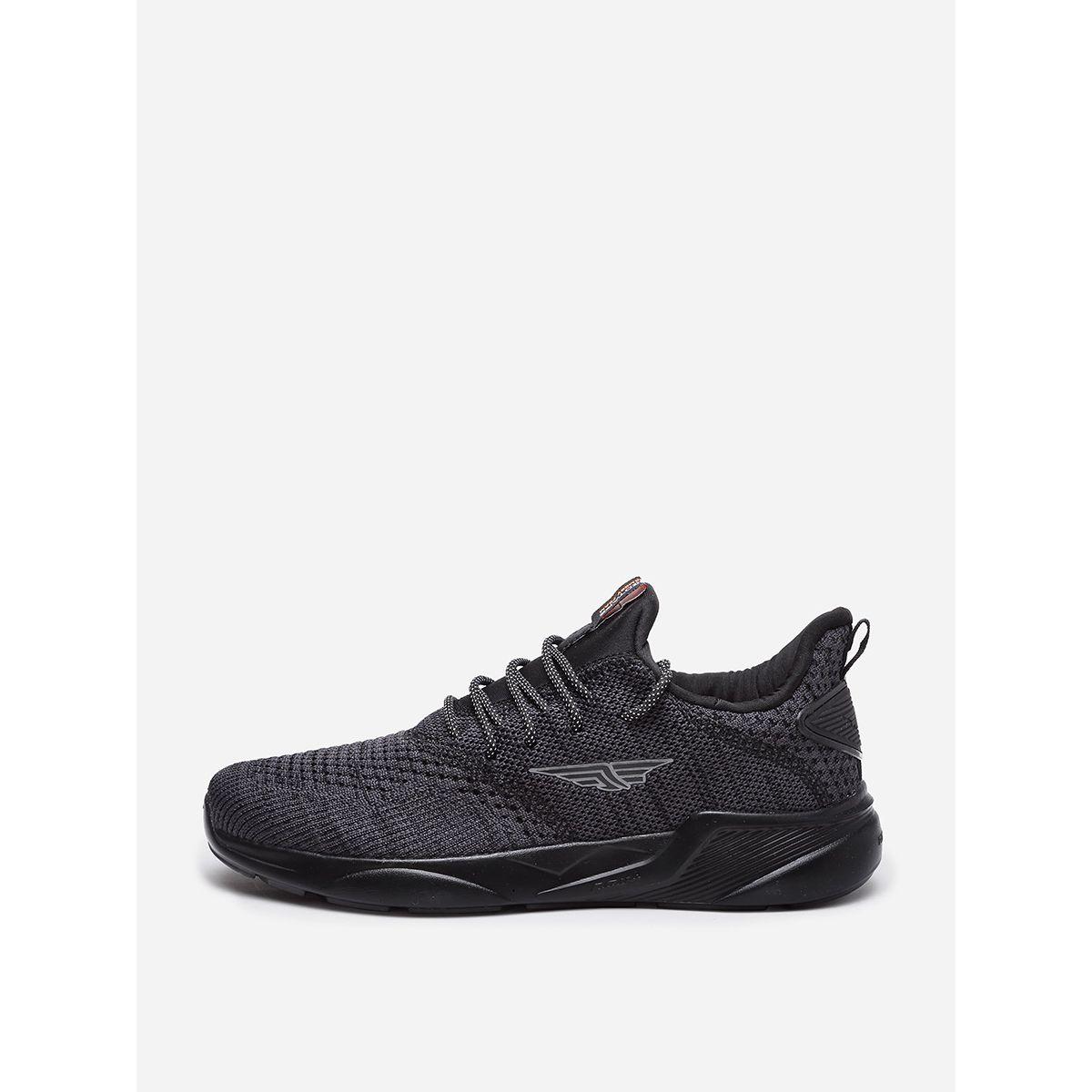 Red Tape Lace Up Logo Detail Mesh Upper Sneakers-men-shoes-sneakers-image-5