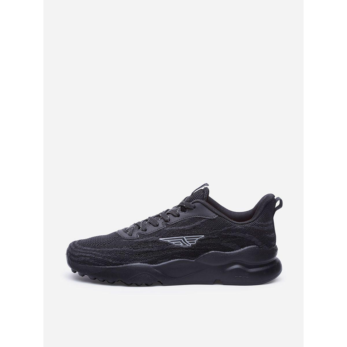 Red Tape Lace Up Logo Detail Mesh Upper Sneakers-men-shoes-sneakers-image-5