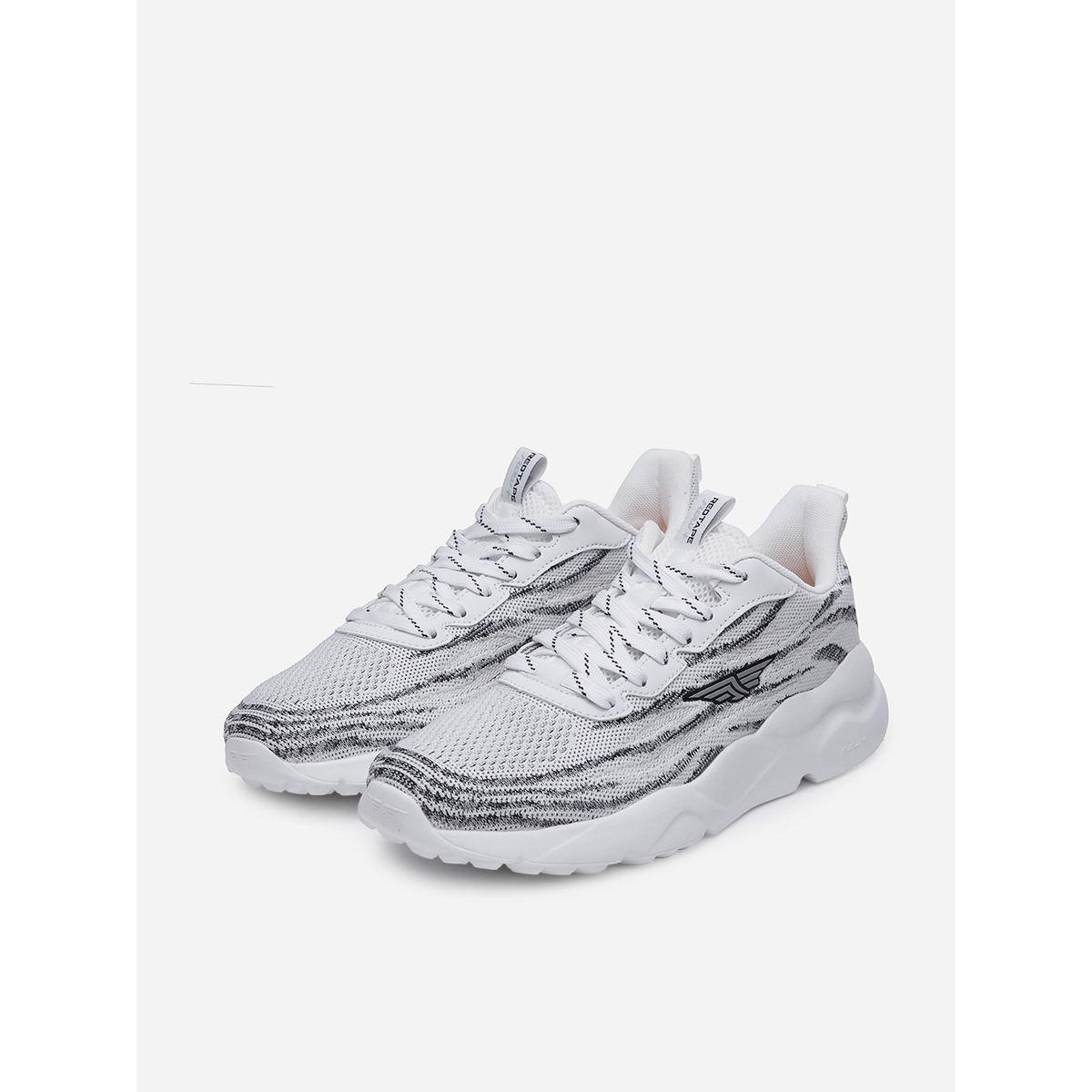 Red Tape Lace Up Logo Detail Mesh Upper Sneakers-men-shoes-sneakers-image-2