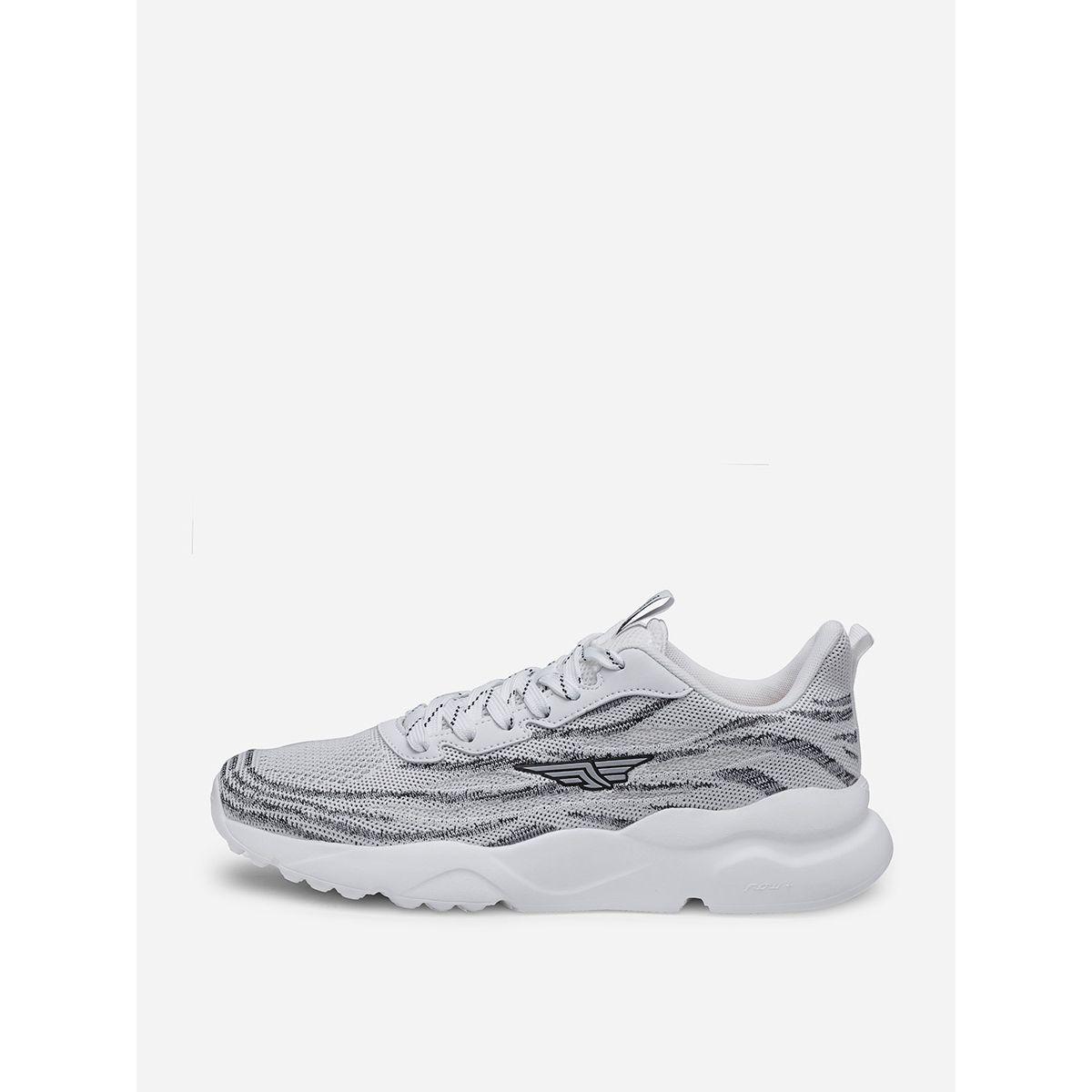 Red Tape Lace Up Logo Detail Mesh Upper Sneakers-men-shoes-sneakers-image-5