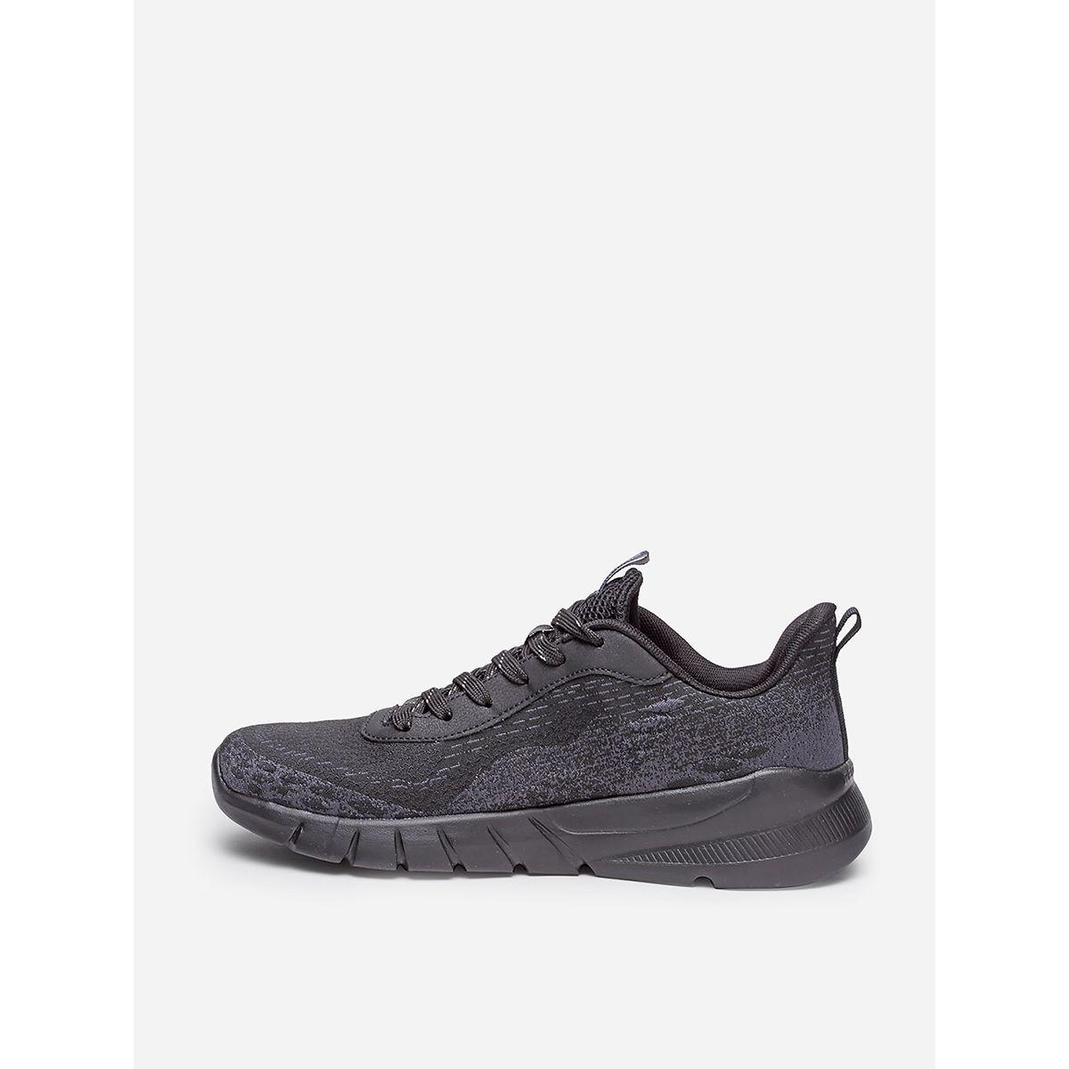 Red Tape Lace Up Logo Detail Mesh Upper Sneakers-men-shoes-sneakers-image-5
