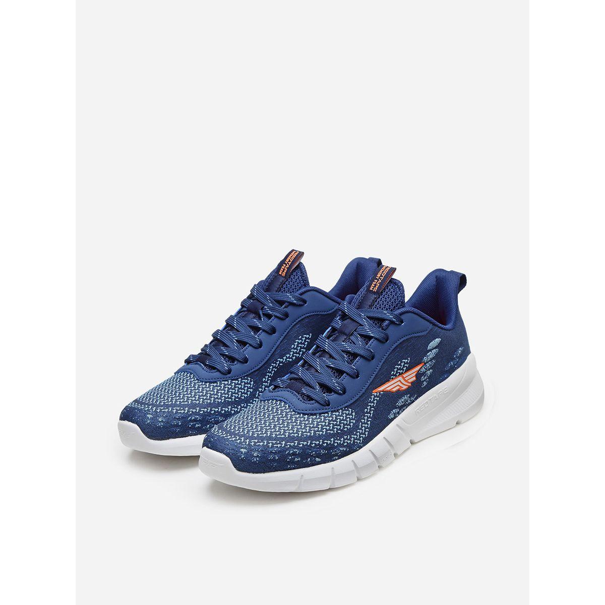 Red Tape Lace Up Logo Detail Mesh Upper Sneakers-men-shoes-sneakers-image-2