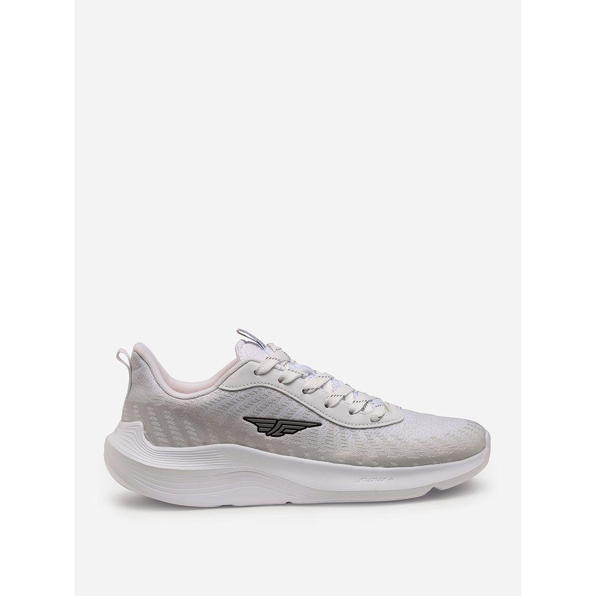 Red Tape Lace Up Logo Detail Mesh Upper Sneakers-men-shoes-sneakers-image-1