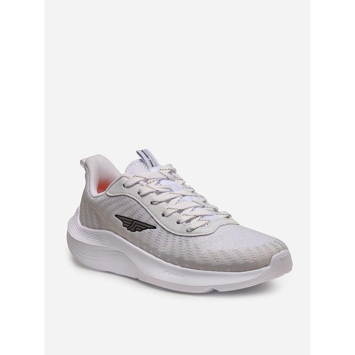 Red Tape Lace Up Logo Detail Mesh Upper Sneakers-men-shoes-sneakers-image-3