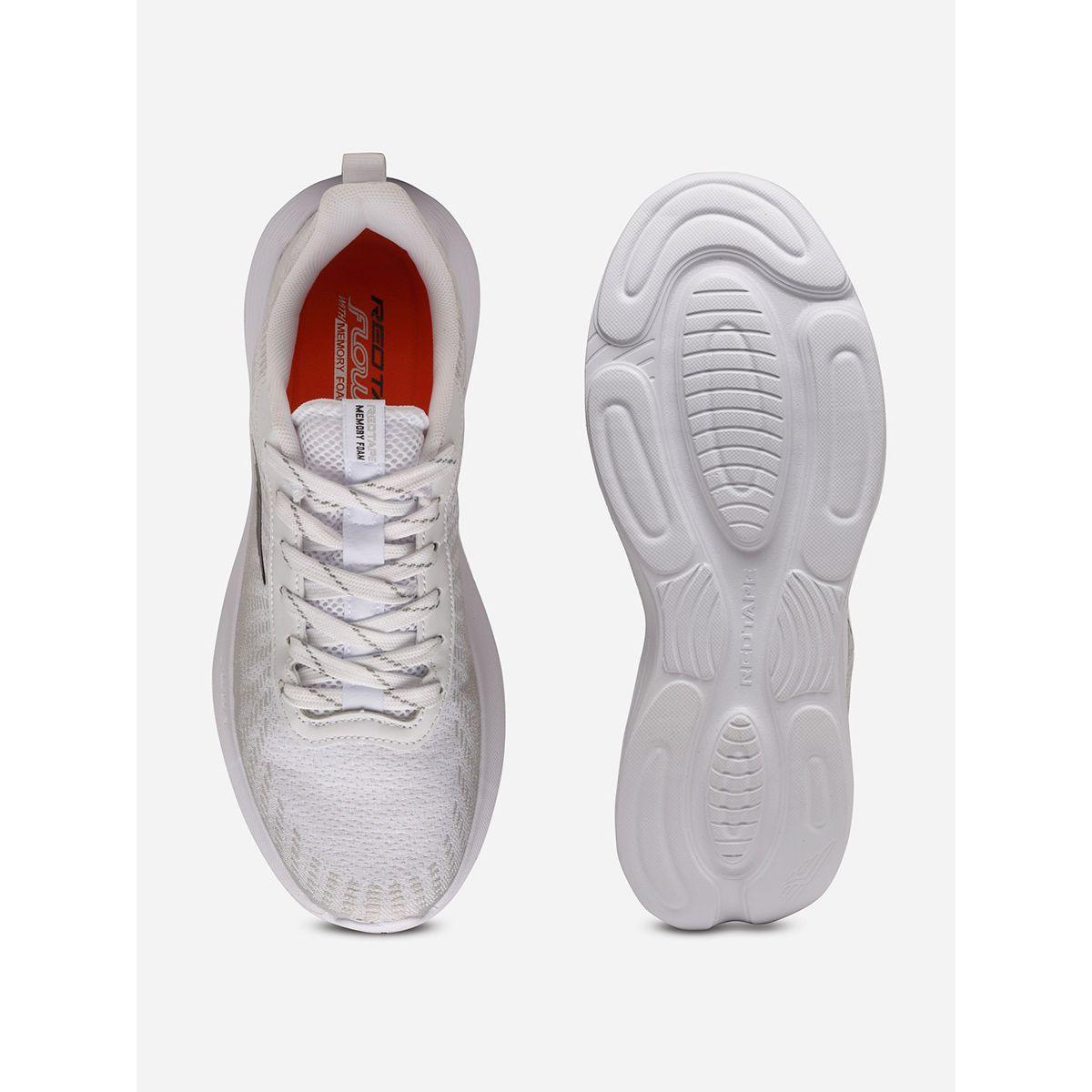 Red Tape Lace Up Logo Detail Mesh Upper Sneakers-men-shoes-sneakers-image-4