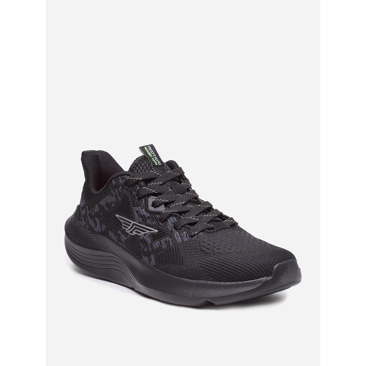 Red Tape Lace Up Logo Detail Mesh Upper Sneakers-men-shoes-sneakers-image-3