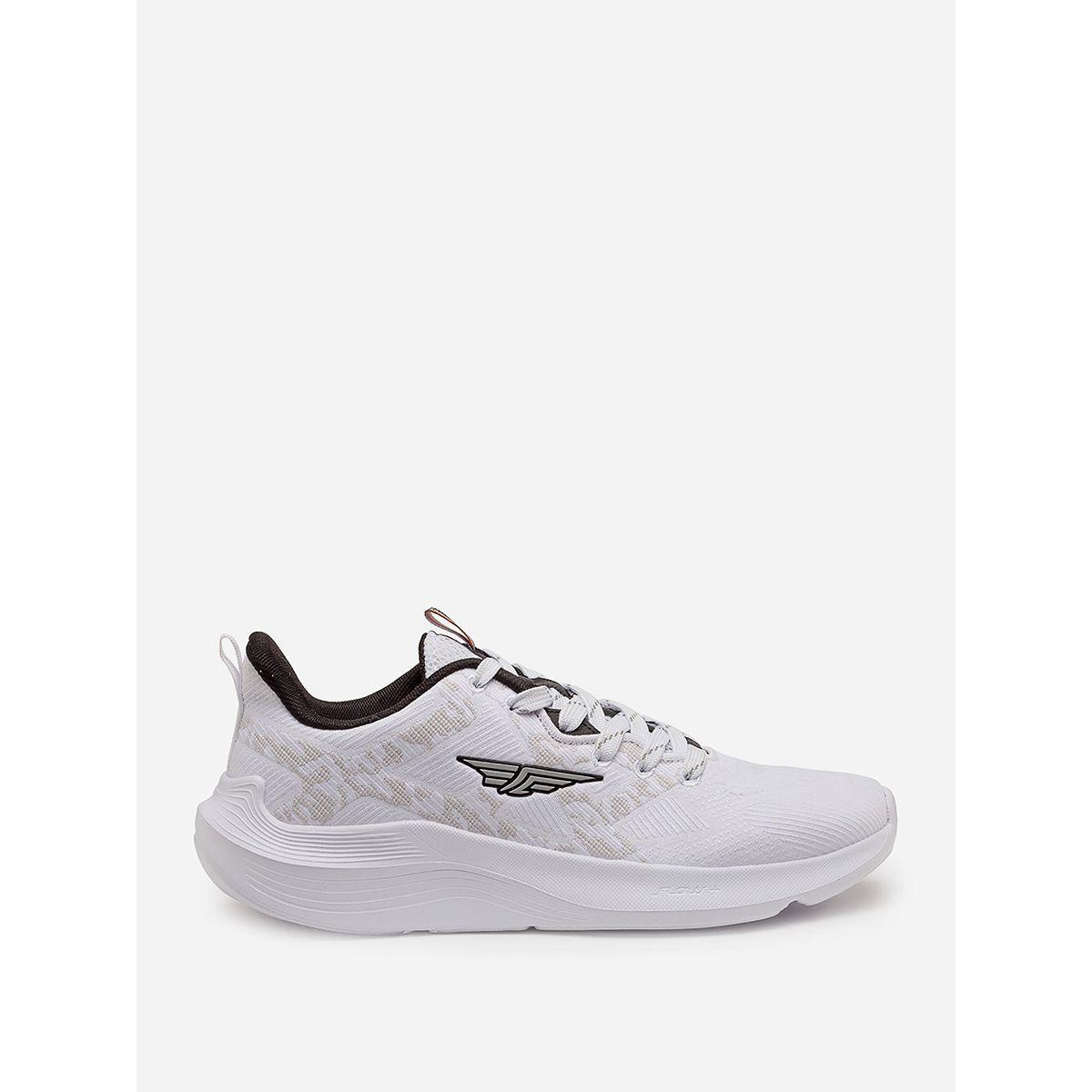 Red Tape Lace Up Logo Detail Mesh Upper Sneakers-men-shoes-sneakers-image-1