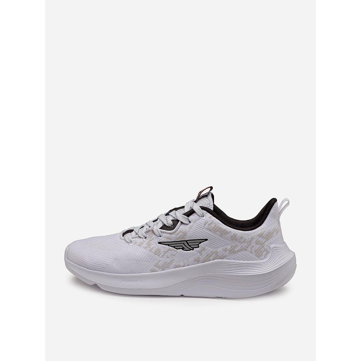 Red Tape Lace Up Logo Detail Mesh Upper Sneakers-men-shoes-sneakers-image-5