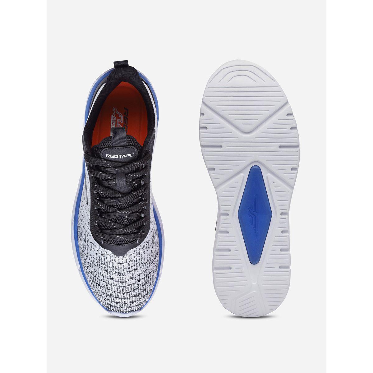 Red Tape Lace Up Logo Detail Colourblock Sneakers-men-shoes-sneakers-image-4