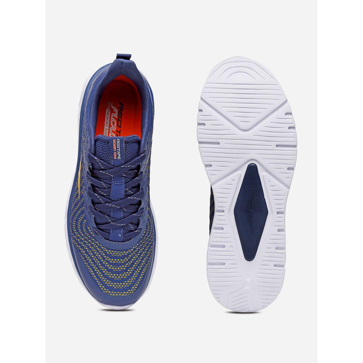 Red Tape Lace Up Logo Detail Sneakers-men-shoes-sneakers-image-4