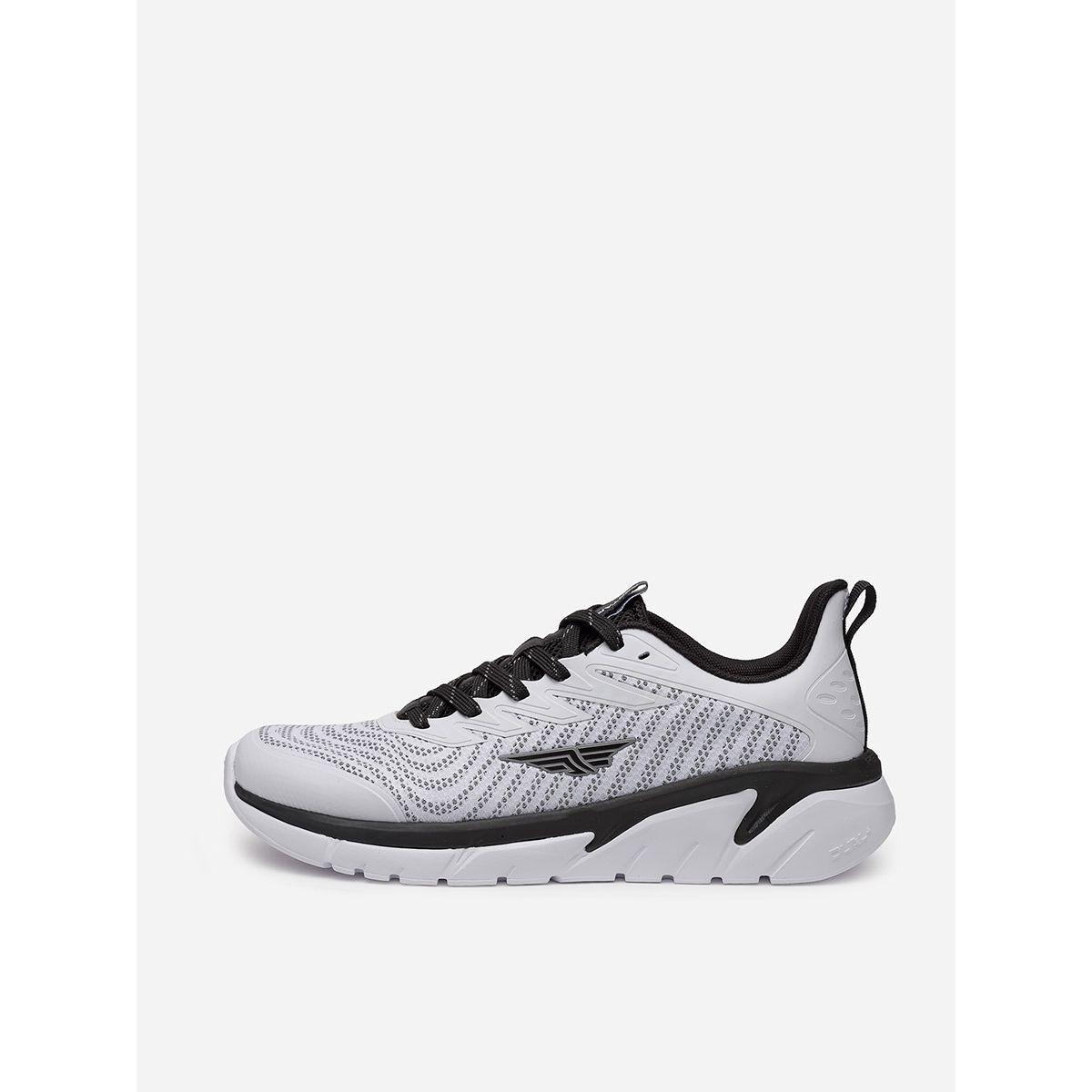 Red Tape Lace Up Logo Detail Colourblock Sneakers-men-shoes-sneakers-image-5