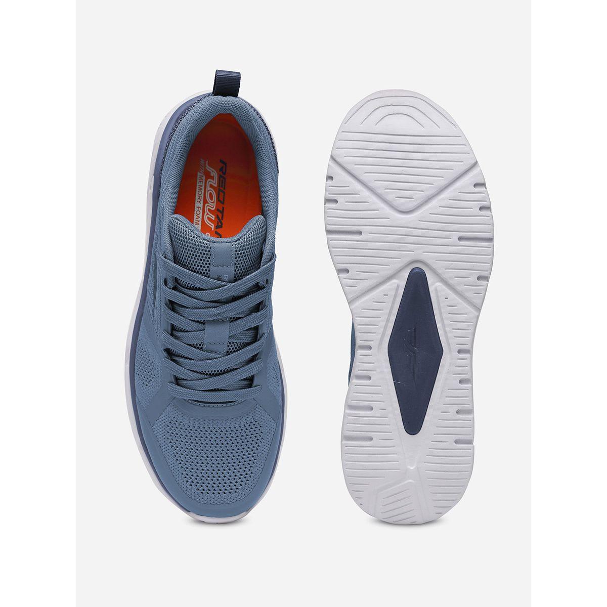 Red Tape Lace Up Logo Detail Sneakers-men-shoes-sneakers-image-4