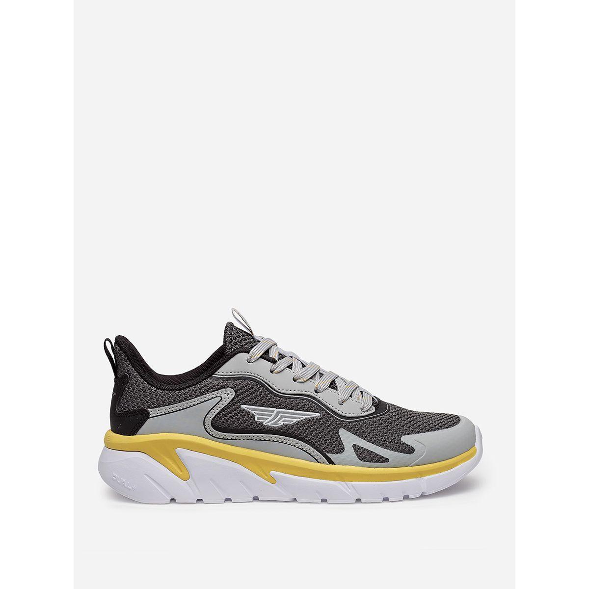 Red Tape Lace Up Logo Detail Colourblock Sneakers-men-shoes-sneakers-image-1