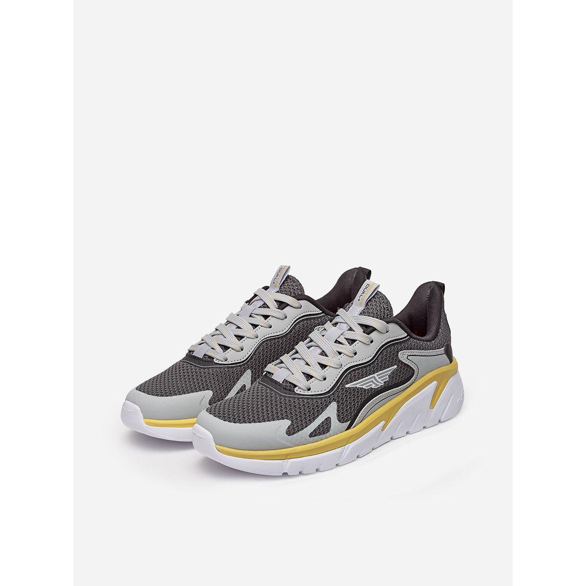 Red Tape Lace Up Logo Detail Colourblock Sneakers-men-shoes-sneakers-image-2