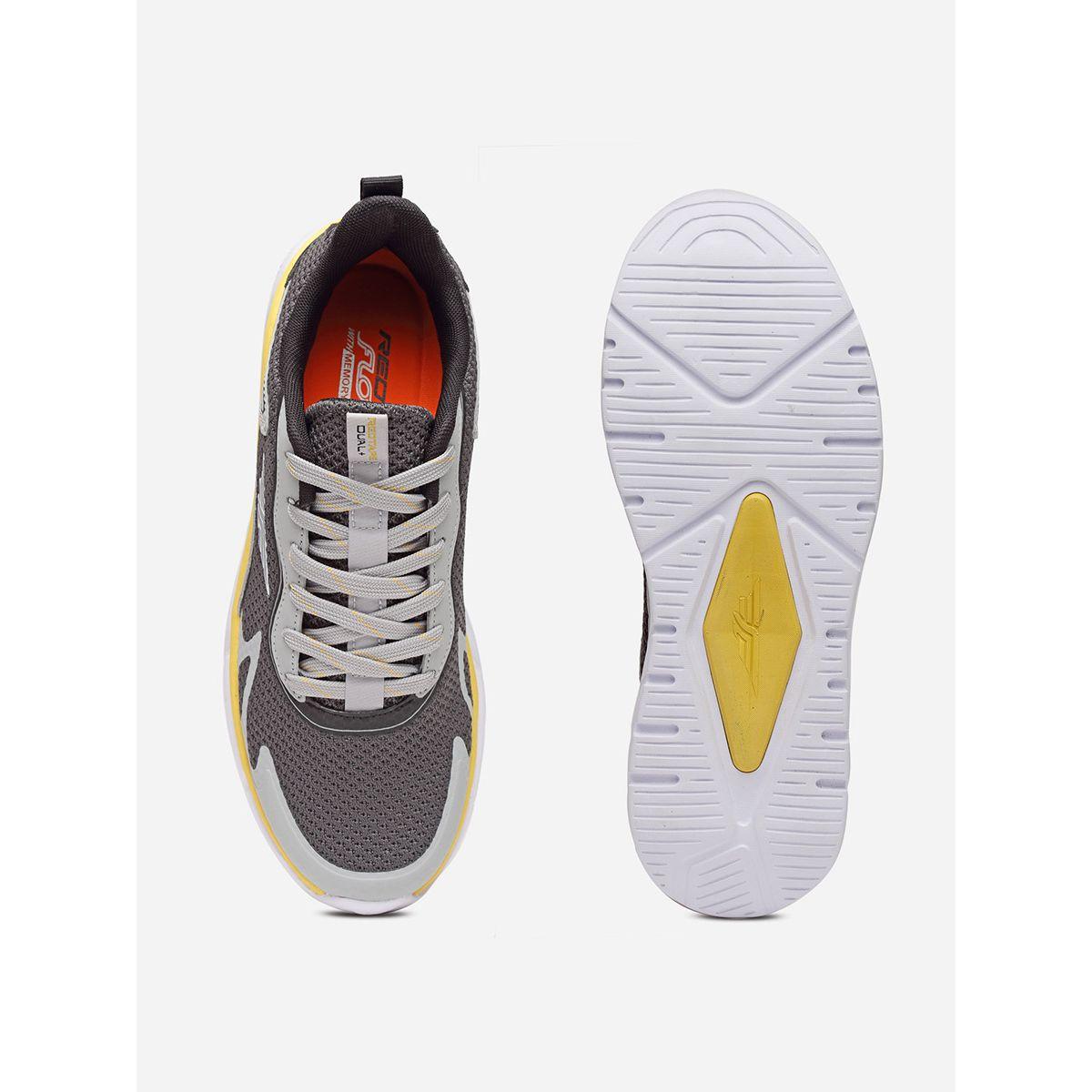 Red Tape Lace Up Logo Detail Colourblock Sneakers-men-shoes-sneakers-image-4
