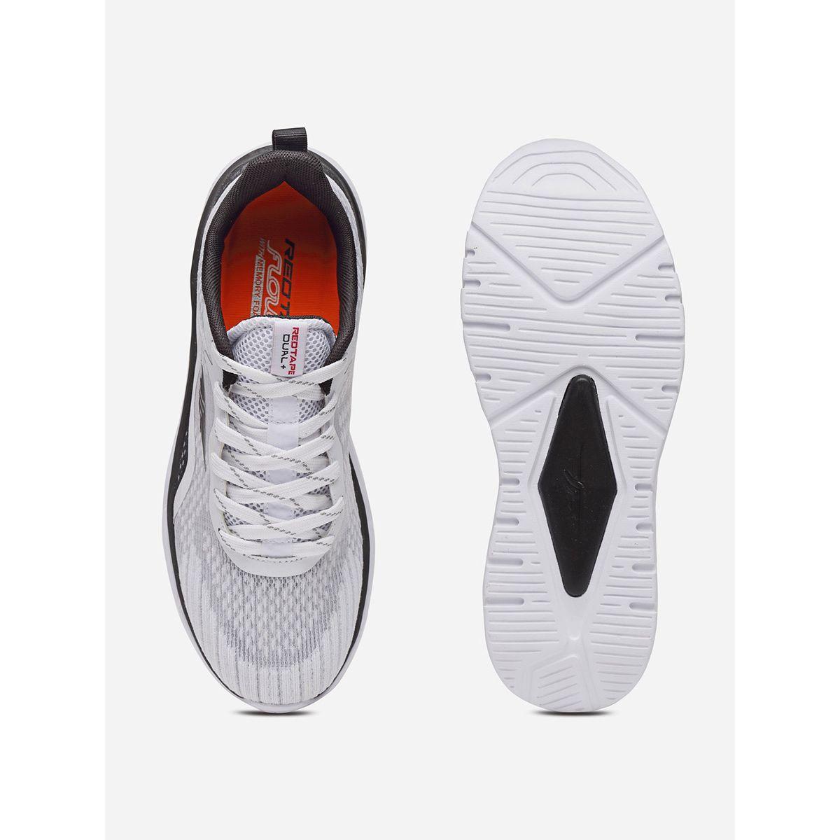 Red Tape Lace Up Logo Detail Colourblock Sneakers-men-shoes-sneakers-image-4