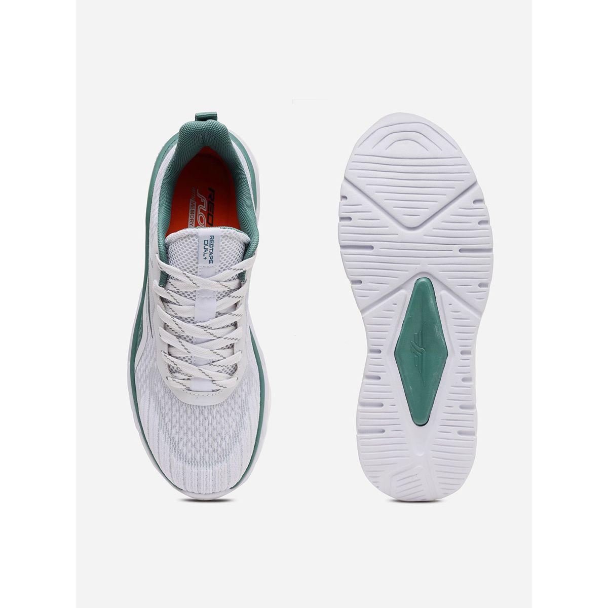 Red Tape Lace Up Logo Detail Colourblock Sneakers-men-shoes-sneakers-image-4