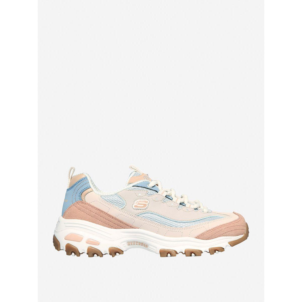 Skechers D Lites Colorblock Sneakers-women-shoes-sneakers-image-1