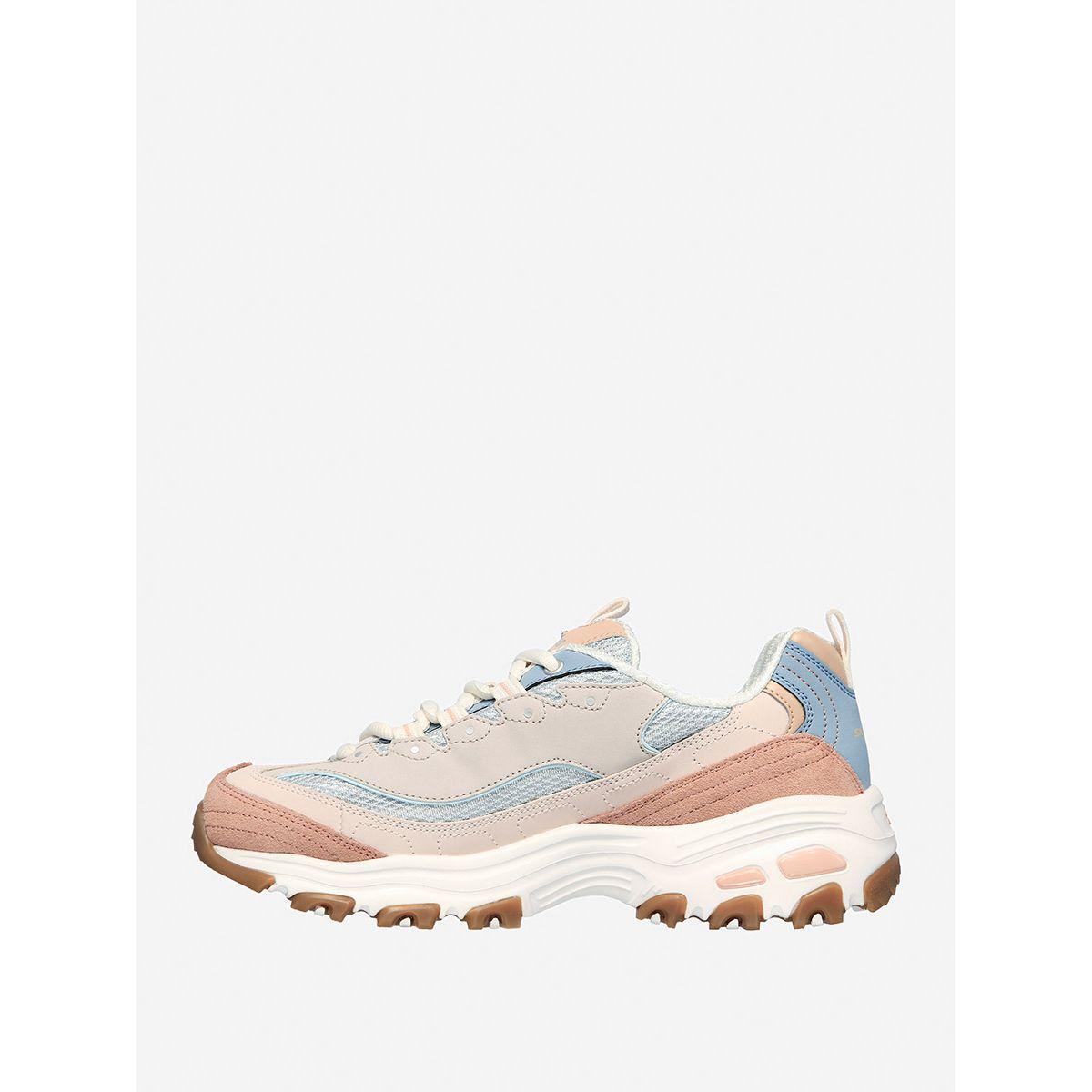 حذاء سنيكرز بنمط كتل الالوان-women-shoes-sneakers-image-2
