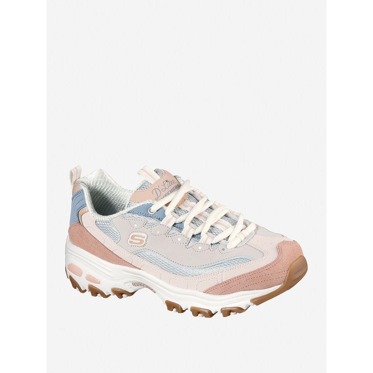 حذاء سنيكرز بنمط كتل الالوان-women-shoes-sneakers-image-3