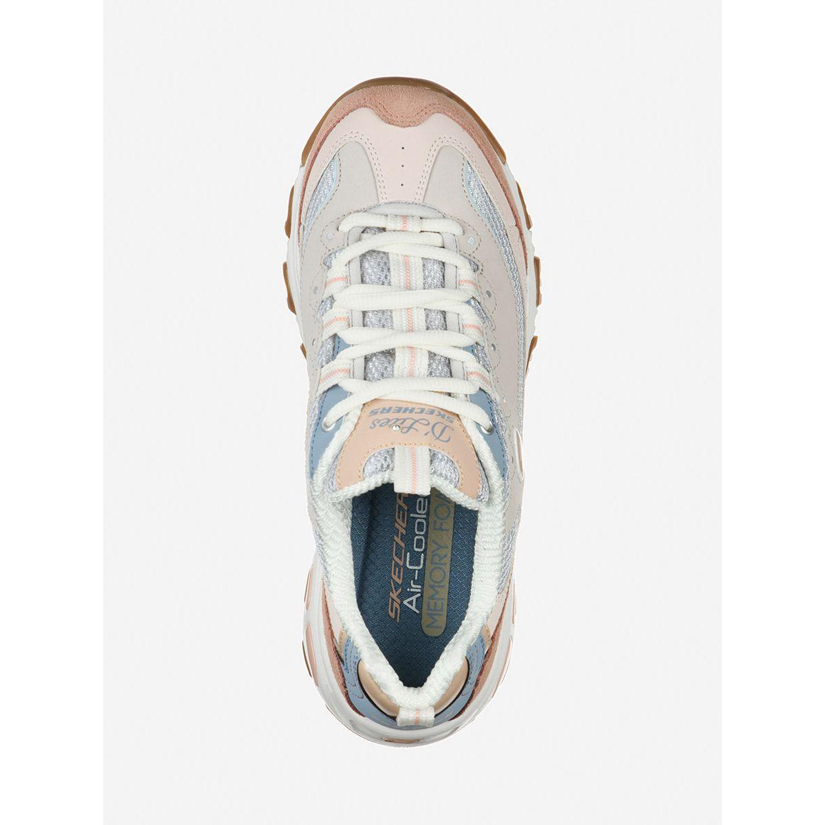 Skechers D Lites Colorblock Sneakers-women-shoes-sneakers-image-4
