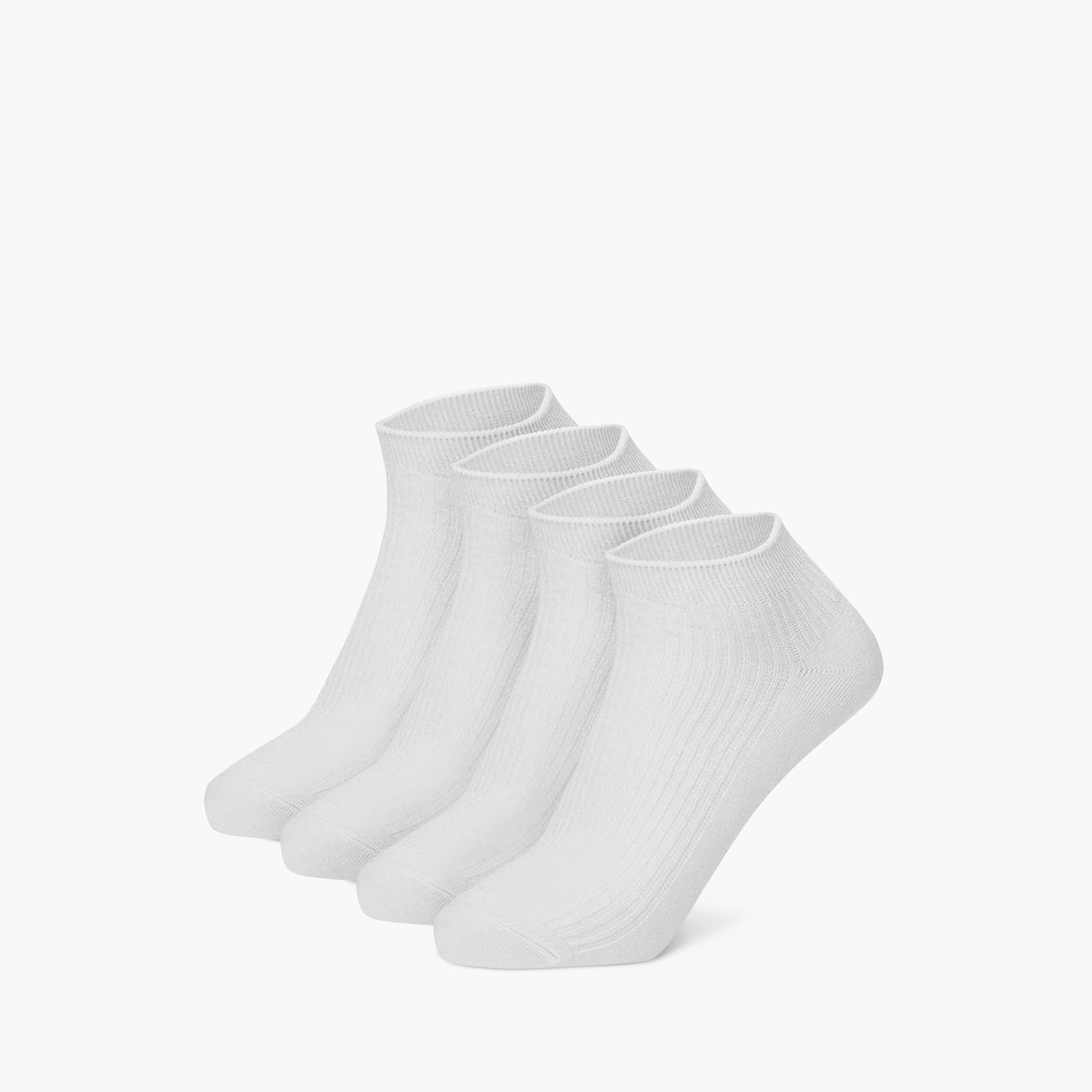مجموعة من 4 جوارب مضلعة من ستايلي-women-socksandstockings-image-1
