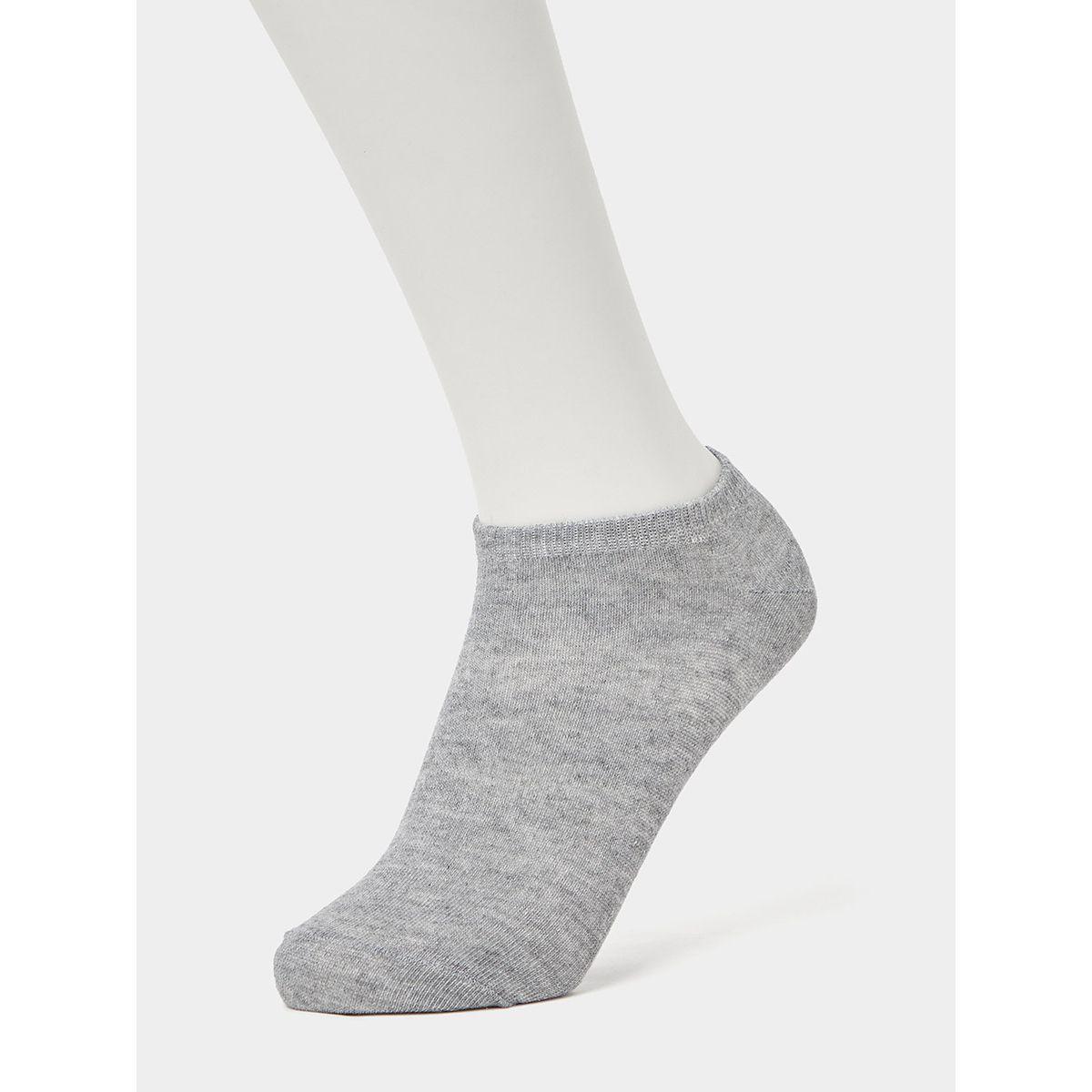 Styli Pack of 3 - Solid Shoe Liner Socks-men-socks-image-2