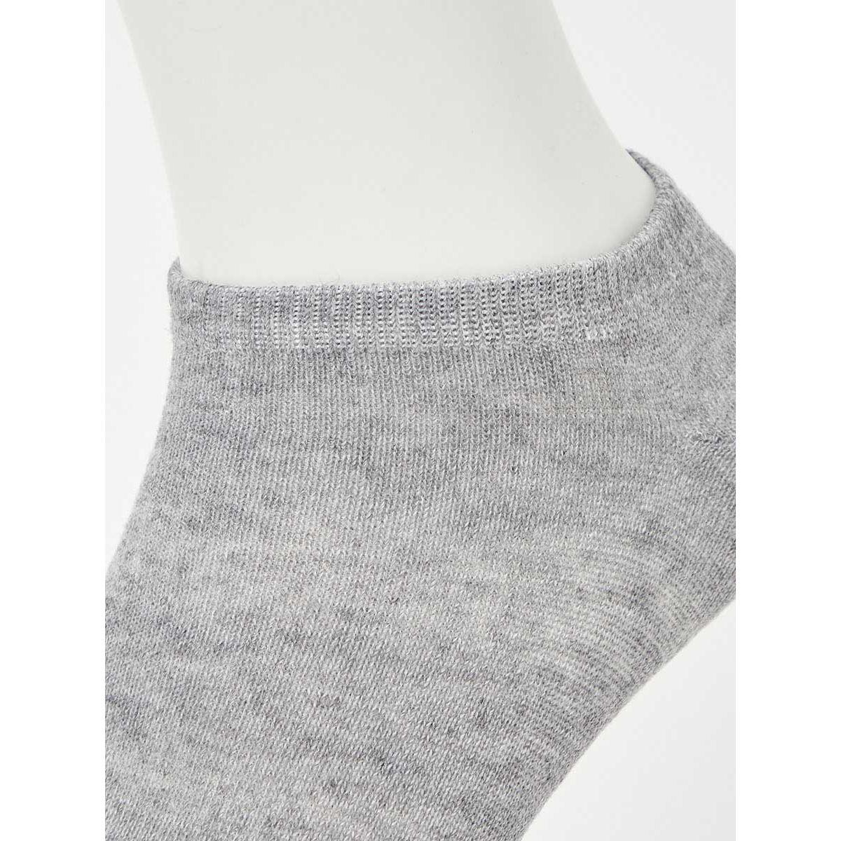 Styli Pack of 3 - Solid Shoe Liner Socks-men-socks-image-3