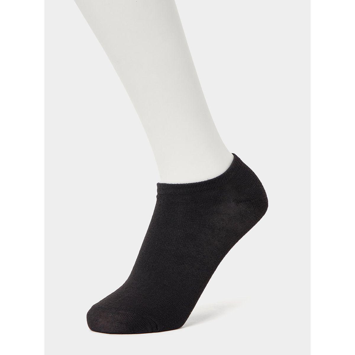 Styli Pack of 3 - Solid Shoe Liner Socks-men-socks-image-4